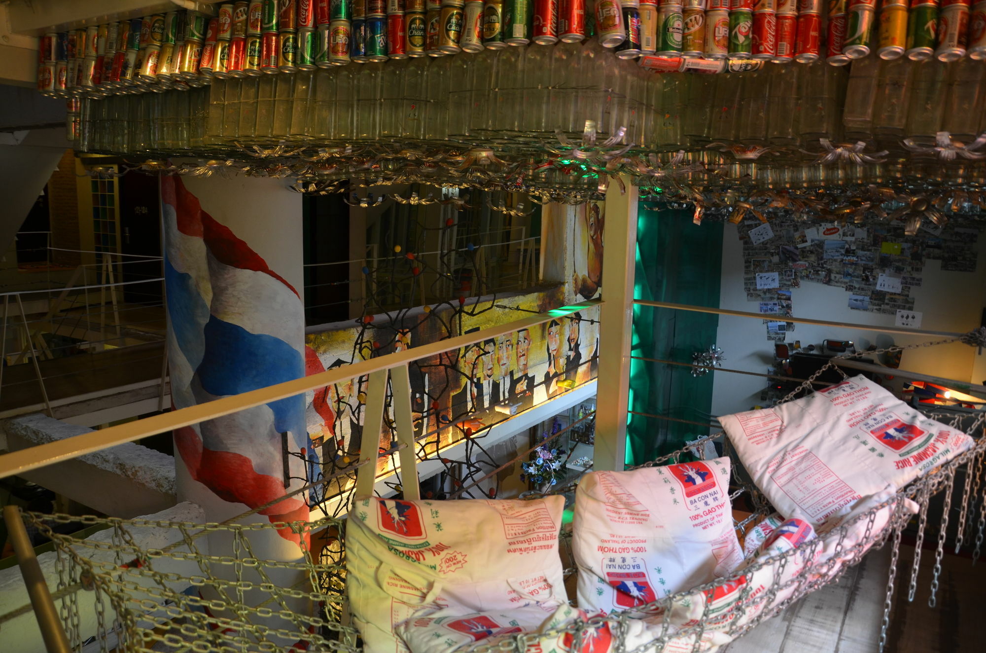 Silom Art Hostel Bangkok Eksteriør billede