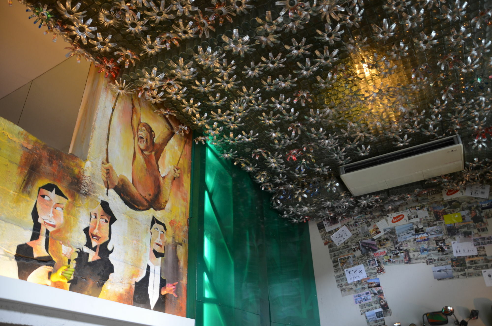 Silom Art Hostel Bangkok Eksteriør billede