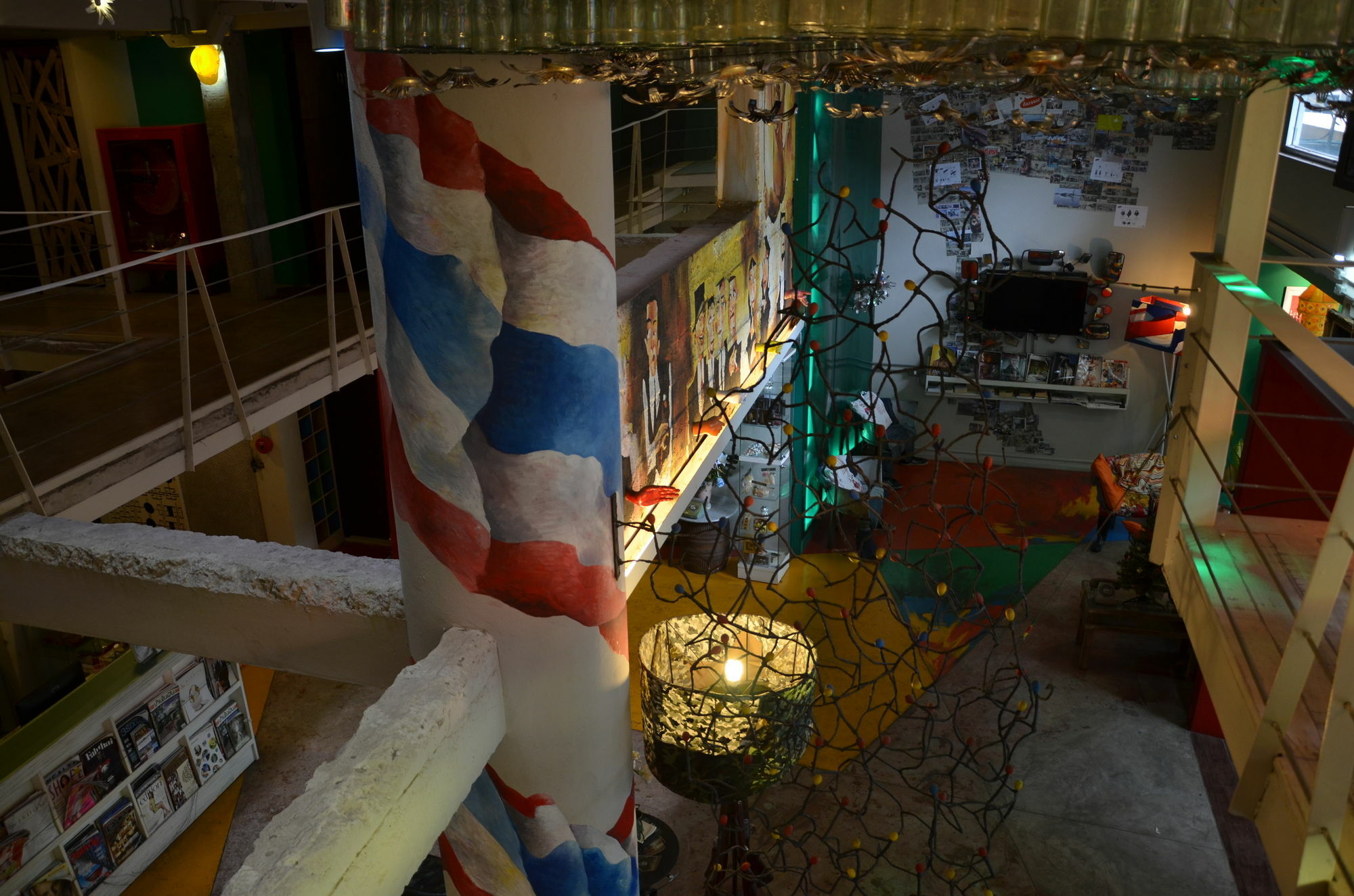 Silom Art Hostel Bangkok Eksteriør billede