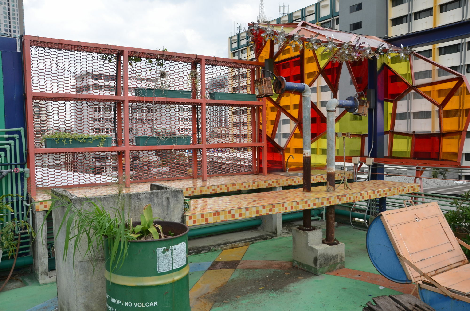 Silom Art Hostel Bangkok Eksteriør billede