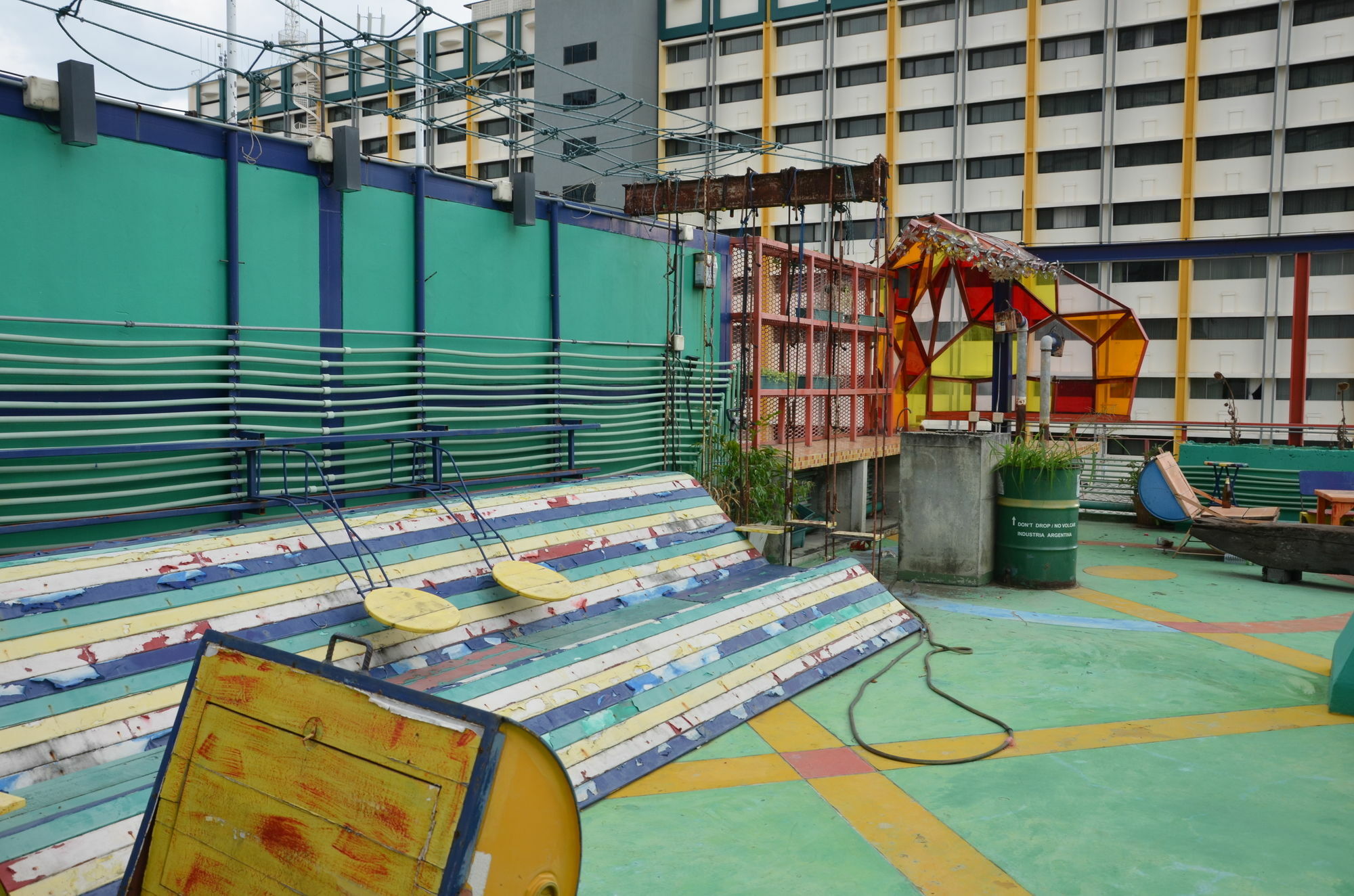 Silom Art Hostel Bangkok Eksteriør billede