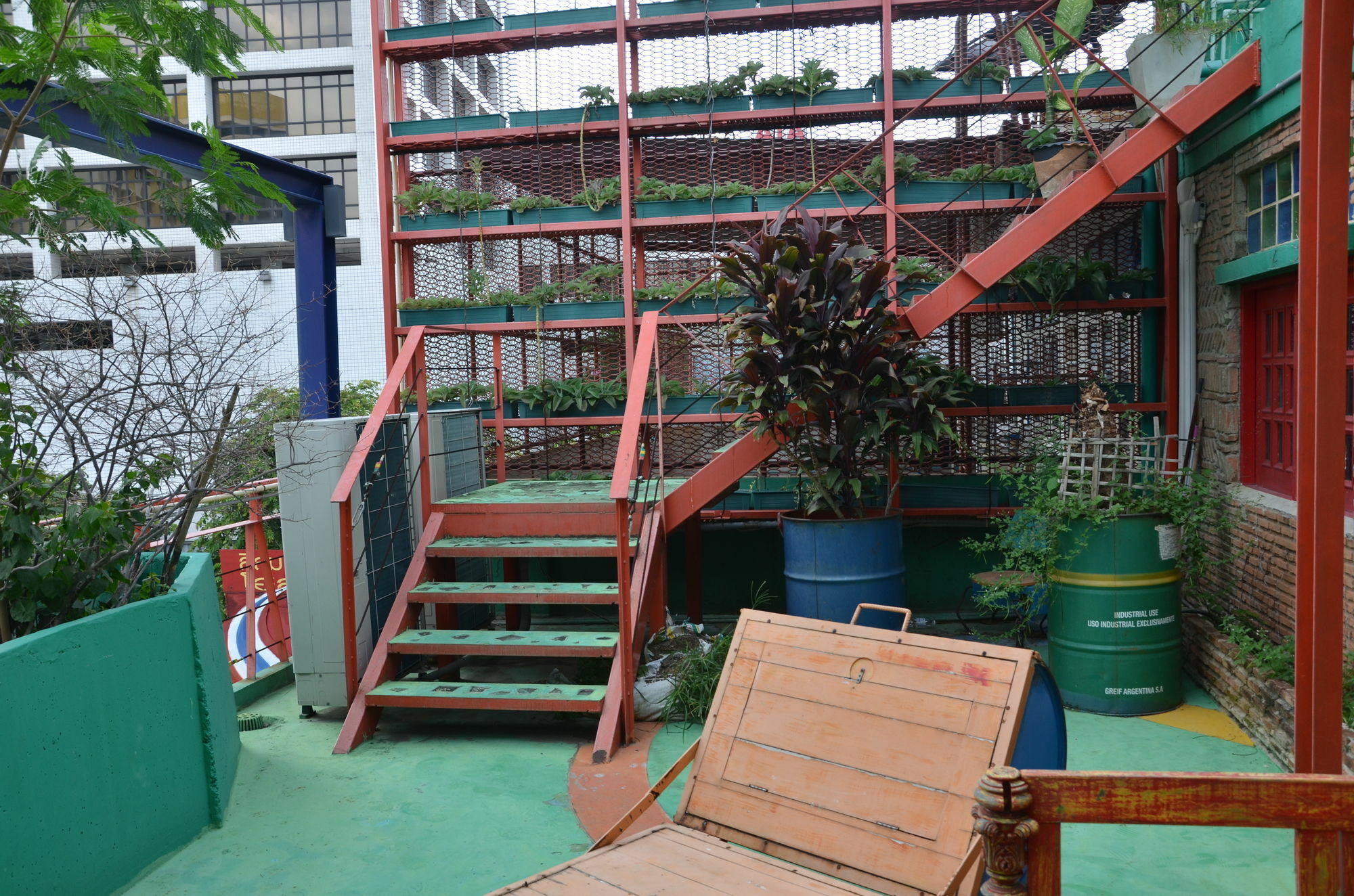 Silom Art Hostel Bangkok Eksteriør billede
